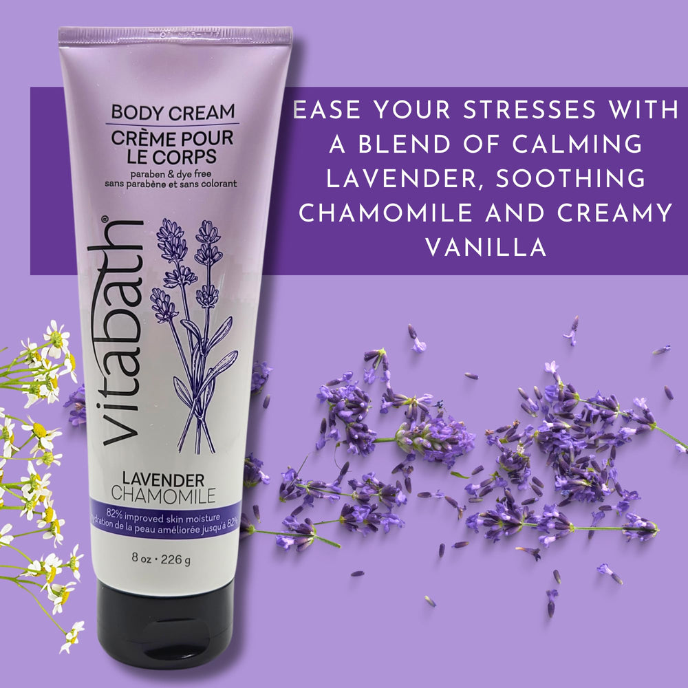 Vitabath application hands image demonstrates easy all-over hydration.