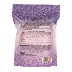 Vitabath Bath Fizzies Lavender Chamomile close-up of coconut and grape seed oils.