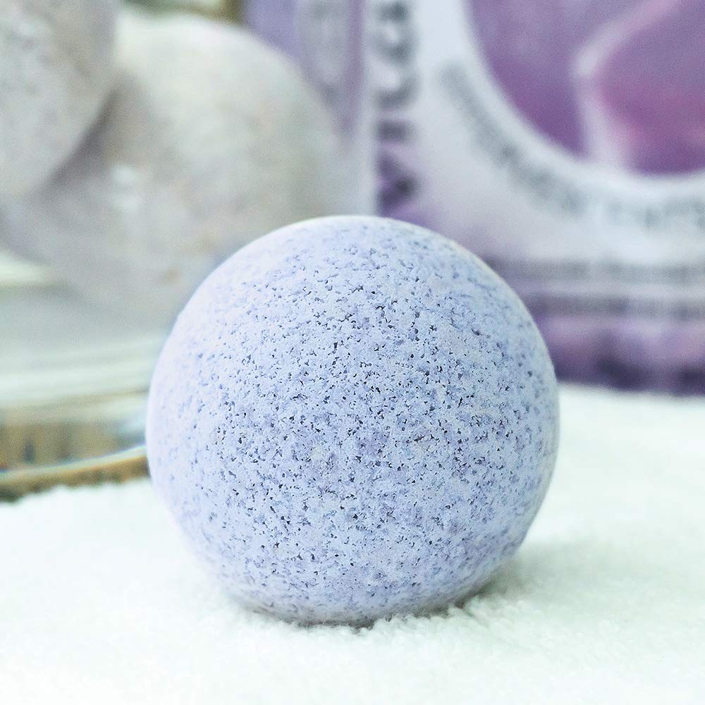 Vitabath Bath Fizzies Lavender Chamomile cruelty-free badge visible.