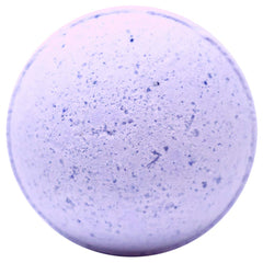 Vitabath Bath Fizzies Lavender Chamomile Epsom salts in bath scene.