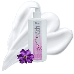 Vitabath Moisturizing Lotion Plus being applied to skin for quick hydration.