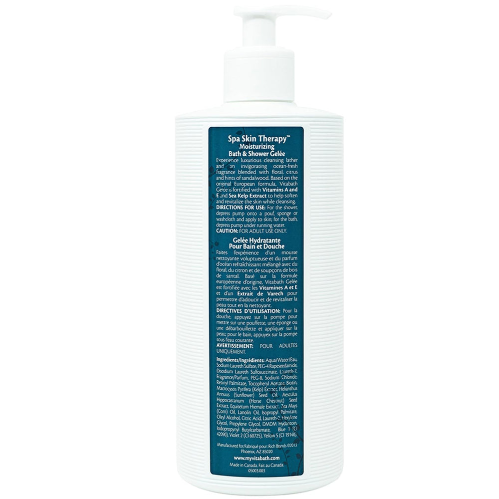 Vitabath Gelee patchouli accent close-up
