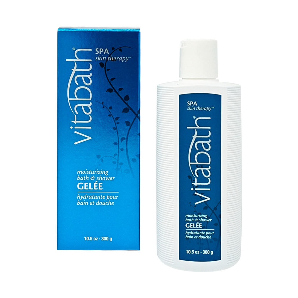 Vitabath Original Spring Green bottle front view for moisturized, silky skin.