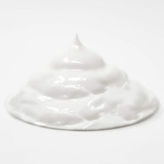 Vitabath Original Spring Green cloud gelee foams gently for cleansing.