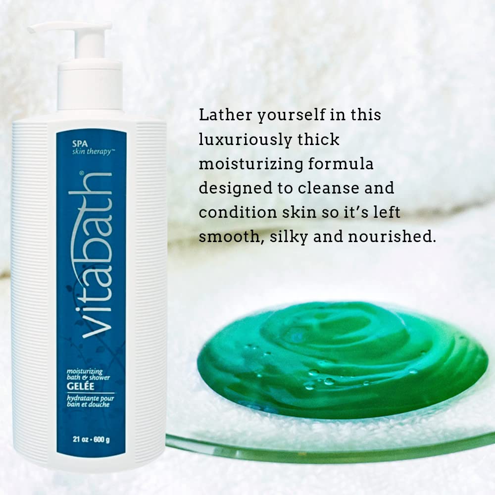 Vitabath Original Spring Green fragrance note visualization of oceanic sandalwood aroma.
