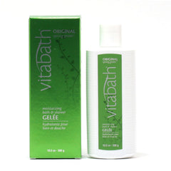 Vitabath Original Spring Green Gelee bottle for a refreshing, hydrating bath or shower