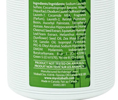 Spring-green fragrance notes of pine and rosewood with Vitabath