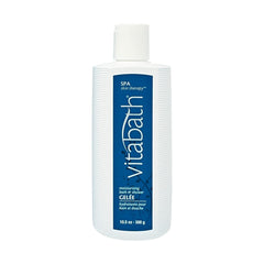 Vitabath Original Spring Green sandalwood aroma implying relaxing shower ritual.