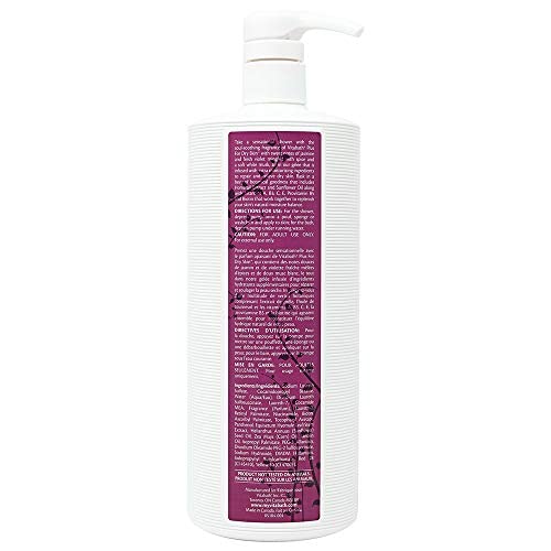Vitabath Plus gluten- and paraben-free formula