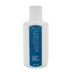Vitabath SPA Skin Therapy gallon bottle highlights premium moisturizing formula for daily cleansing.