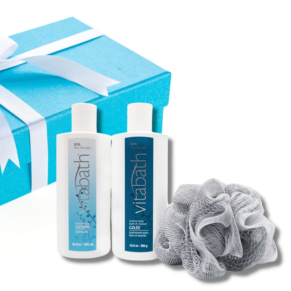 Vitabath Spa Skin Therapy sea kelp ingredients close-up highlighting natural care.