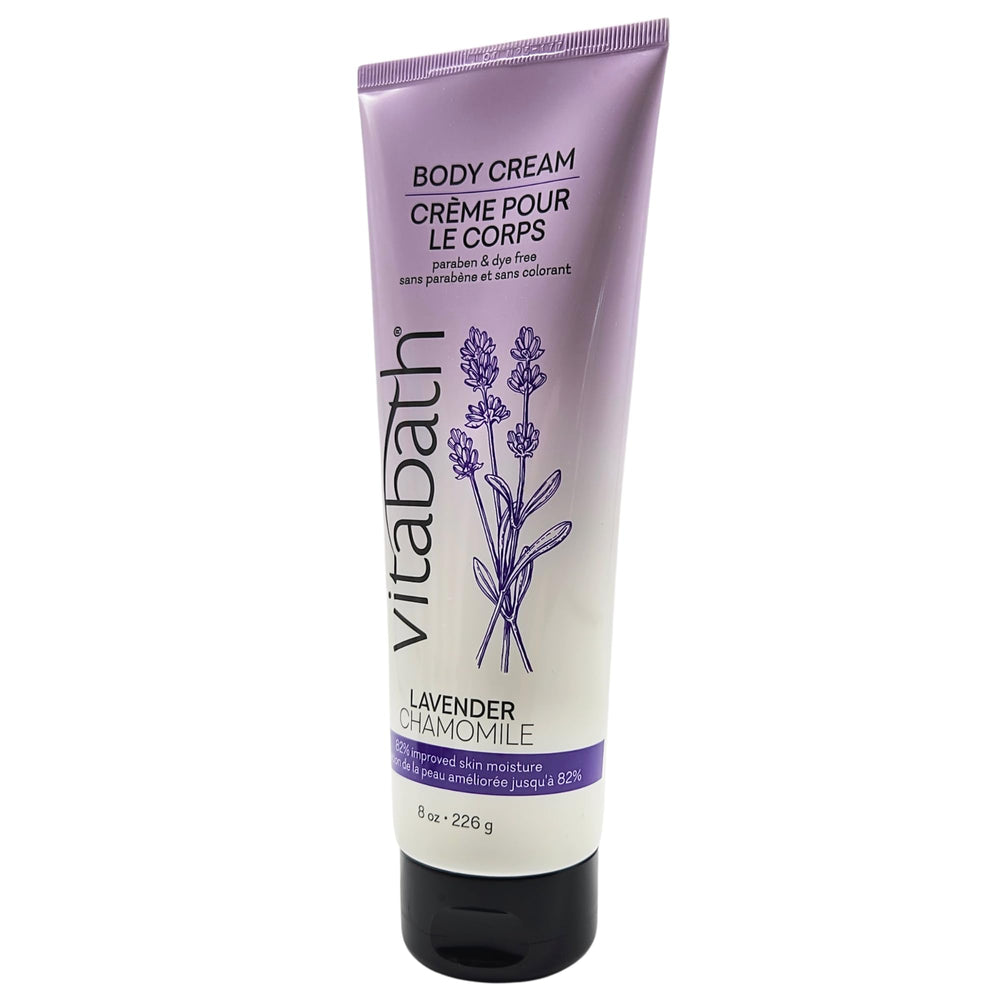 Vitabath vitamin-rich blend label close-up highlights essential nutrients.