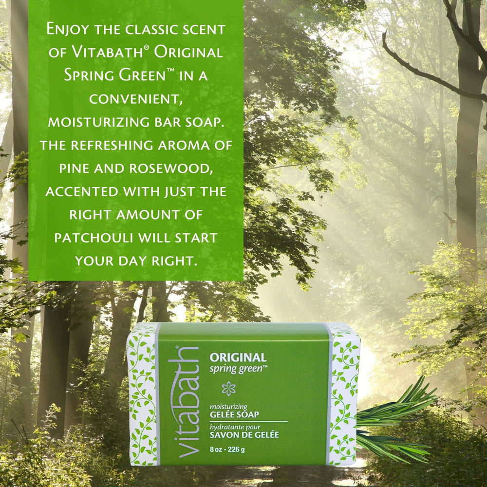 Vitamin A, C, E, and B-5 support skin vitality while cleansing without dyes.