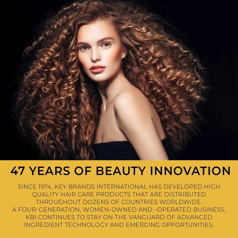 Vital Care Keratin Amazing finished hair look with volumized shine