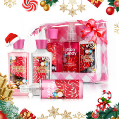 Vital Luxury cotton candy shower gel foam close-up for soft lather.
