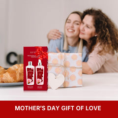 Vital Luxury gift box featuring cherry blossom theme for gifting.