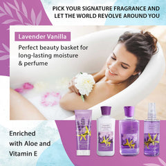 Vital Luxury Lavender Vanilla Blush Body Cream: rich moisture for smooth, comfortable skin.