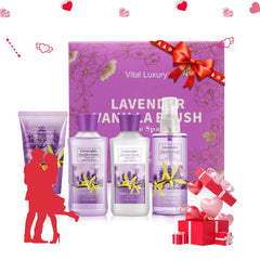 Vital Luxury Lavender Vanilla Blush Skin Balance: helps maintain soft, hydrated feeling.