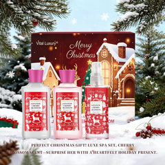 Vital Luxury mist cherry blossom, quick refresh with floral aroma.