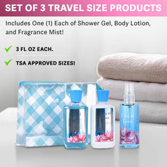 Vital Luxury travel set bottle spray, fragrance mist for quick refresh