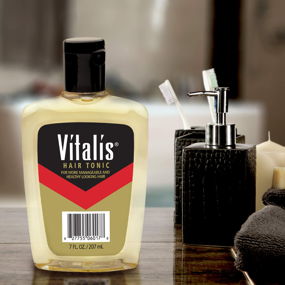 Vitalis 3-pack box highlighting value and travel-ready size
