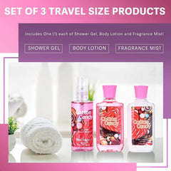 Vital Luxury Cotton Candy Gift Set packaging ready for gifting