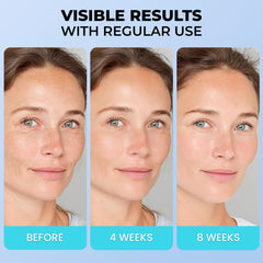 Vitalysin application under makeup shows smooth base and comfortable wear.