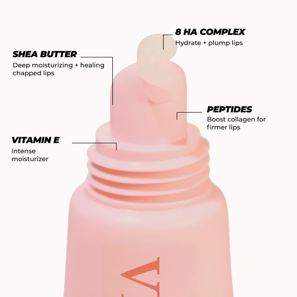 Vitamasques Lip Mask overnight application supports a simple bedtime lip care routine.