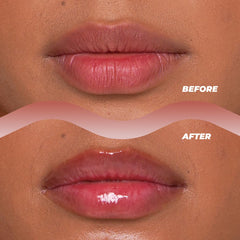 Vitamasques Lip Mask tube closeup reveals a compact 10ml container for nightly use.