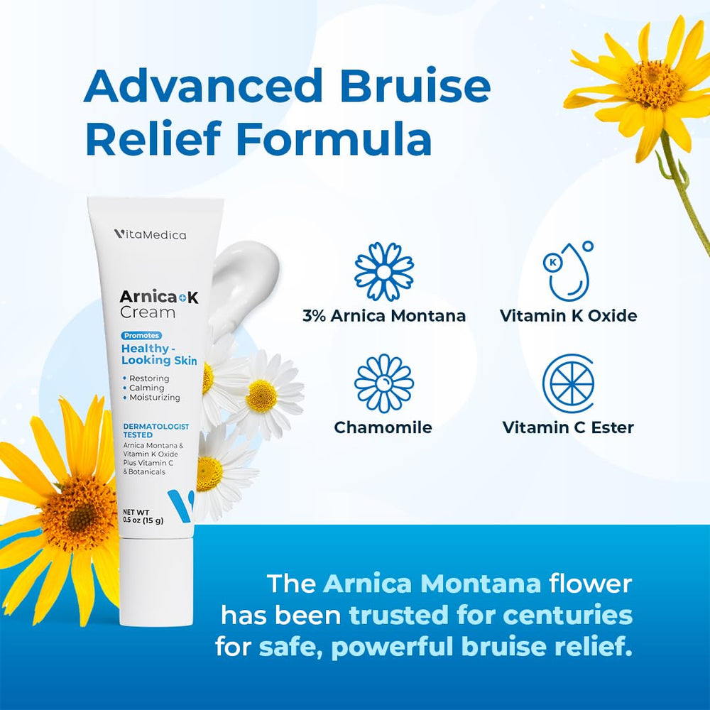 VitaMedica under-eye application demonstrates gentle care for sensitive skin regions.