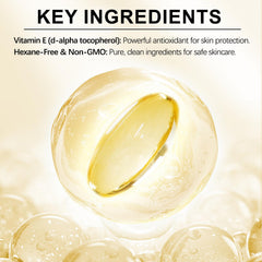 Vitamin E Oil hands nails usage illustrates multipurpose hydration.