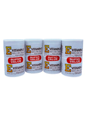 Vitamin E Skin Care Cream 4oz jar close-up shows smooth texture for dry skin