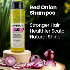 VITASEI Kerabless onion essence close-up supporting scalp nourishment.