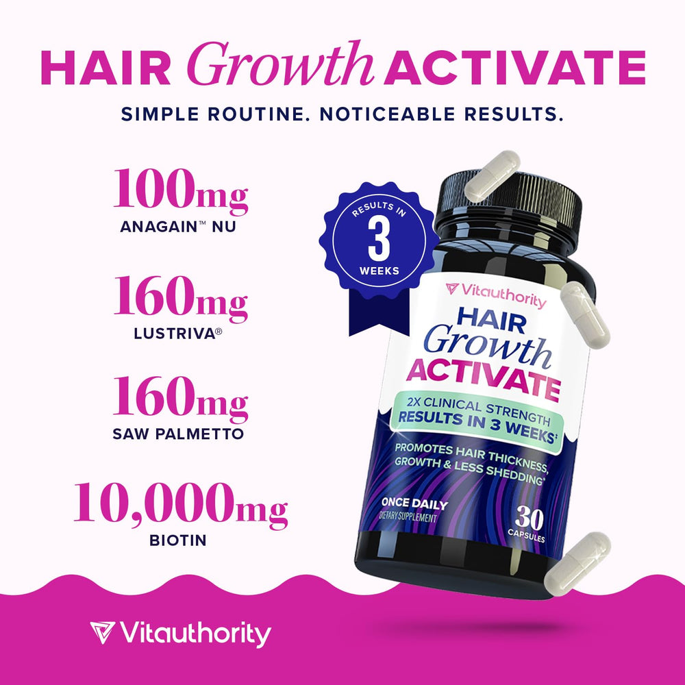 Biotin and vitamin C shown as nutrients for follicle nourishment