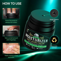 Viva Lab day and night routine depiction promotes versatile, all-day use.