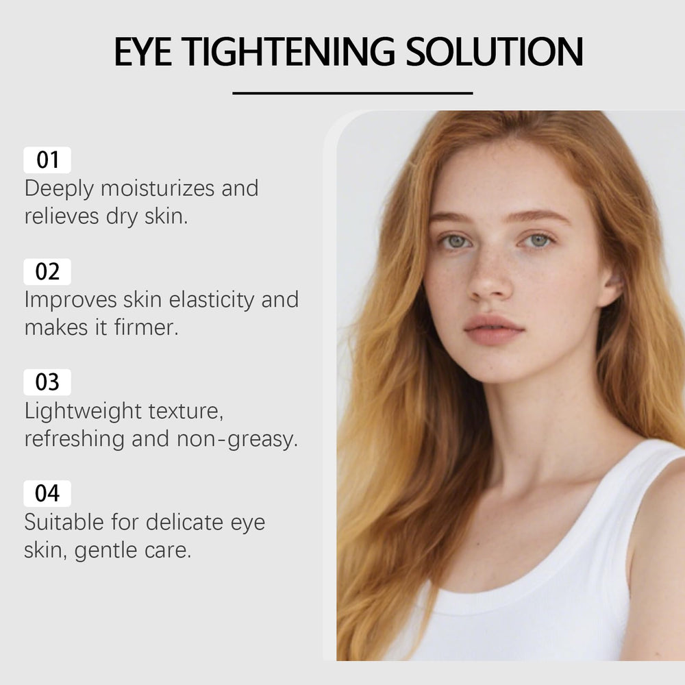 VivaBloom Perfection Eye Tightener doubles as a makeup primer base for smoother look.