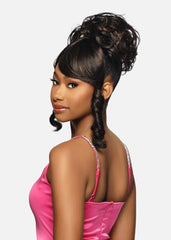 BPB-JULIET features 12-inch coil curls on both sides for balanced volume.