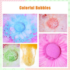 Vivifyrean eucalyptus mint bath bomb, cooling and refreshing soak