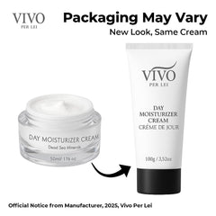 Vivo Per Lei face cream offers a non-greasy, comfortable finish.