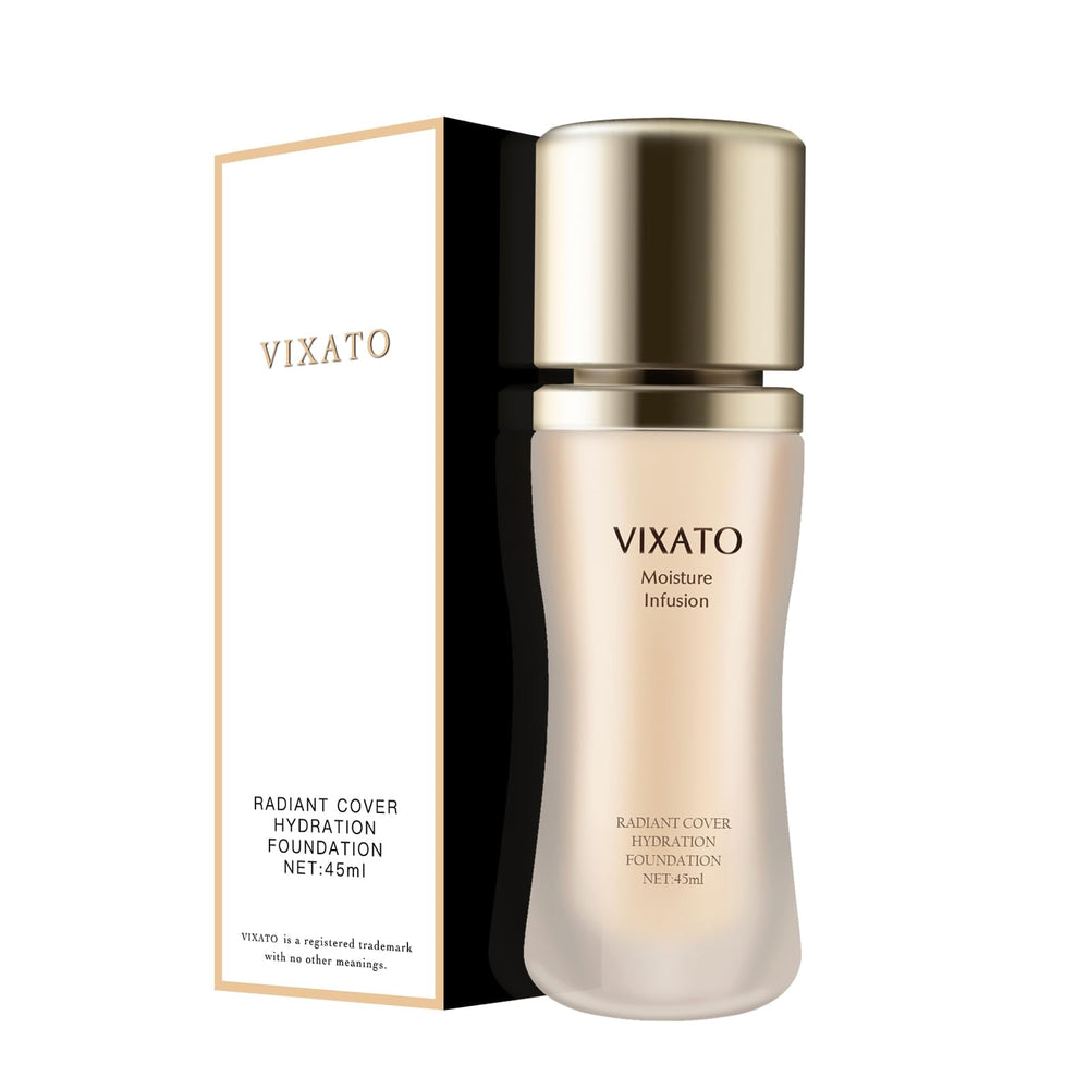 VIXATO Foundation Concealer texture blends harmoniously for a natural look and comfortable wear.