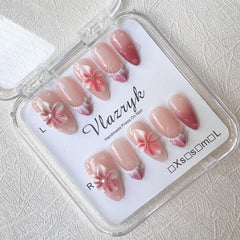 Vlazryk handmade painted nails with smooth, streak-free surface