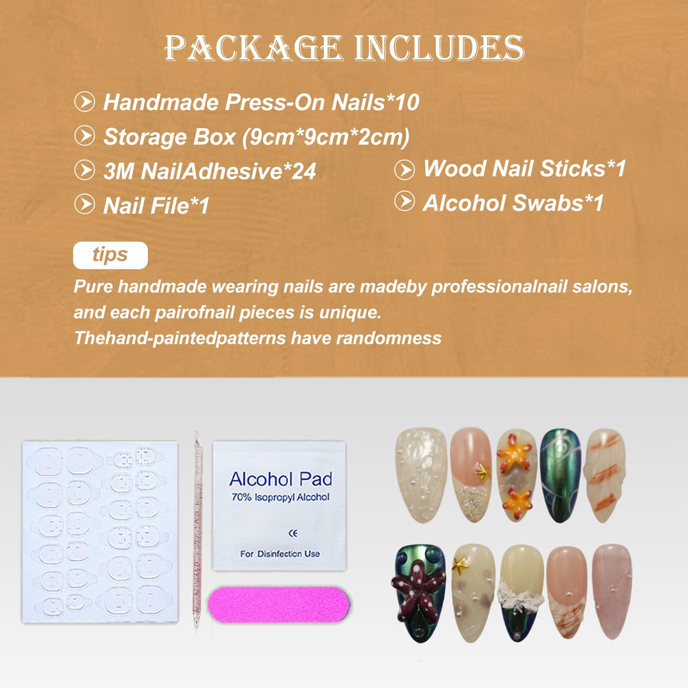 Vlazryk complete gift-set includes nails, tabs, and file for gifting.