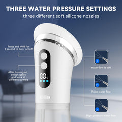 VLINGQI three water pressure modes and nine spray options adapt to your needs.
