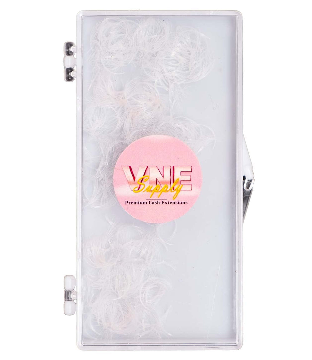 VNESUPPLY VNE500 colored lashes display for vibrant, creative looks.