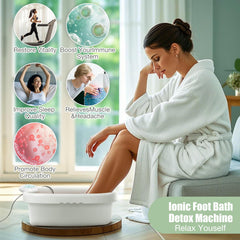 VnioLife Home spa setup highlighting convenient at-home wellness