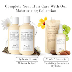 VoCÊ Dry frizzy hair image suggesting frizz management.