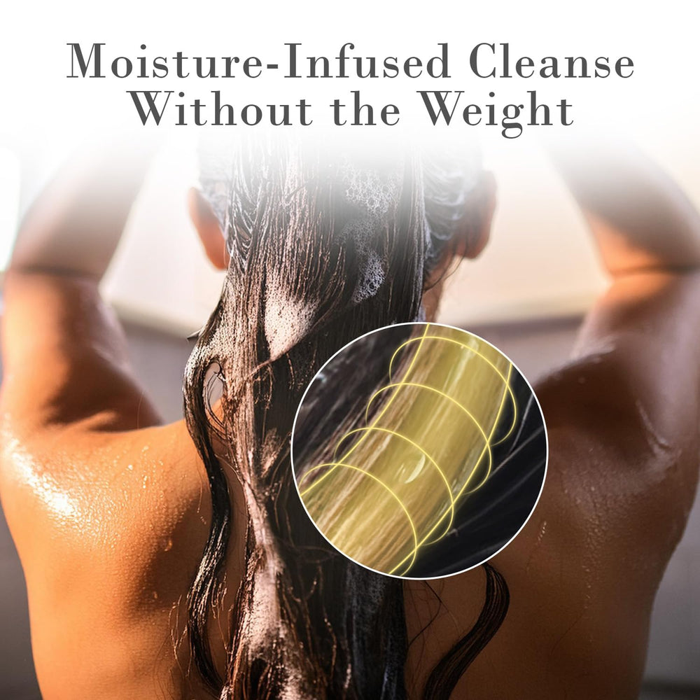 VoCÊ Shea butter ingredient highlighting nourishing care for hair.