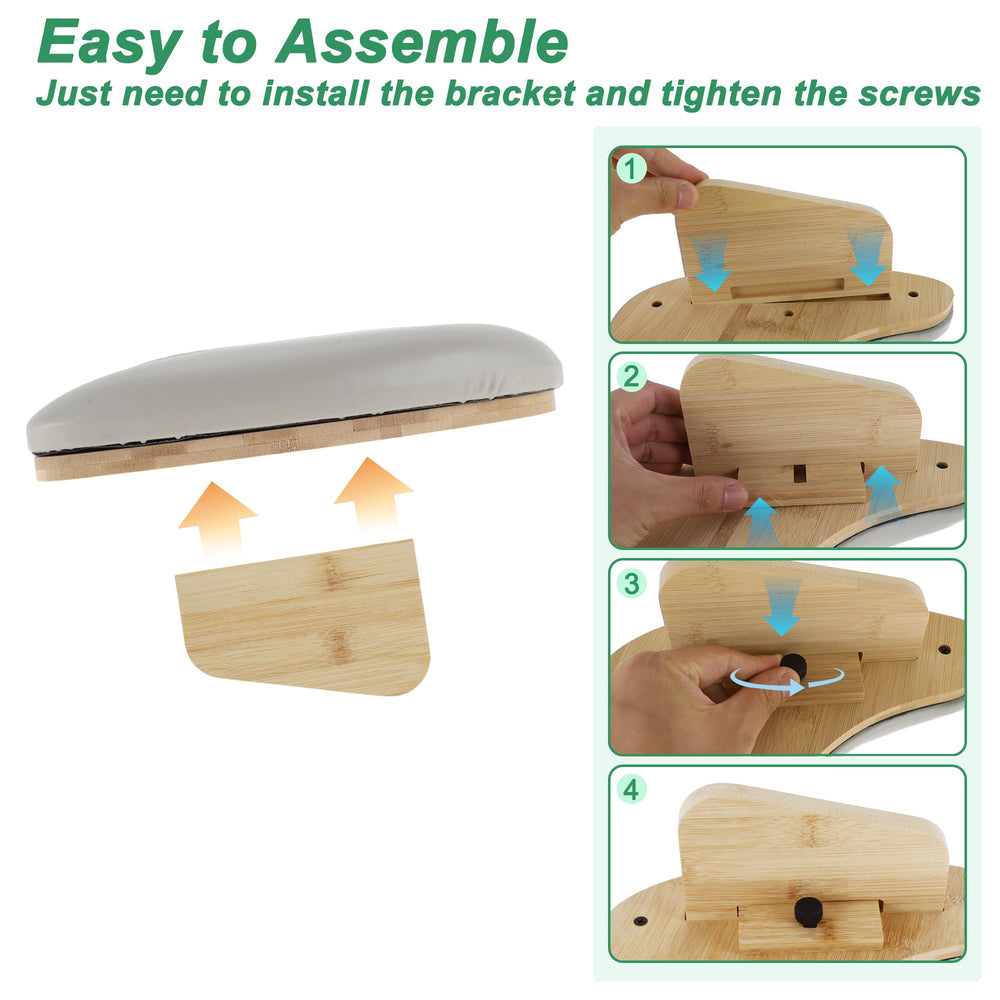 VOCOSTE detachable brackets for flexible setup