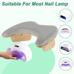 VOCOSTE easy-install nail arm rest saves setup time