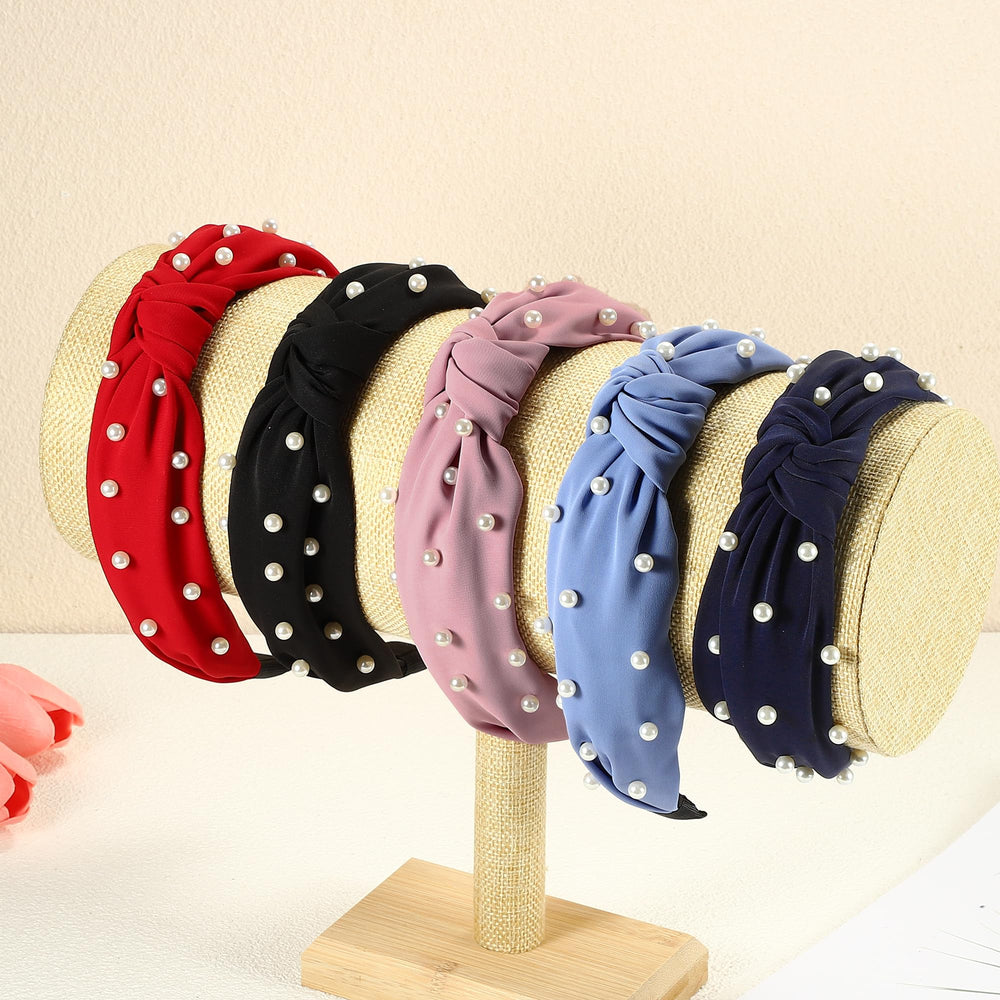 VOCOSTE headband worn during yoga and social occasions alike for subtle polish.